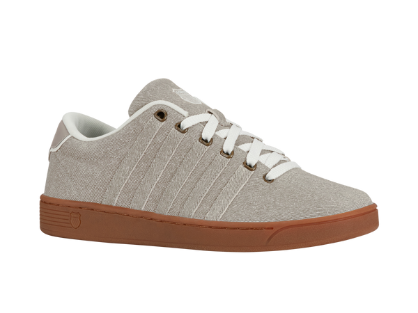 K Swiss COURT PRO II SDE CMF SIMPLY TAUPE/STAR WHITE/GUM