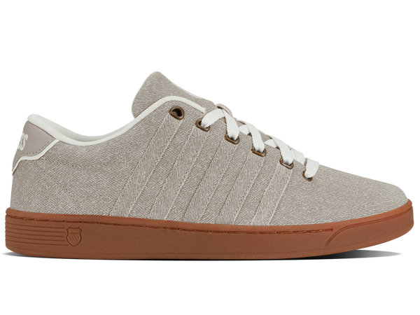 k swiss COURT PRO II SDE CMF SIMPLY TAUPE/STAR WHITE/GUM