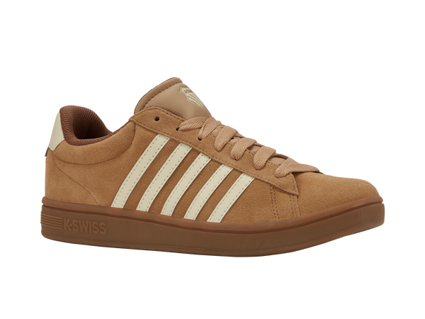 K Swiss COURT TIEBREAK II SDE INDIAN TAN/CRÈME BRULEE/GUM