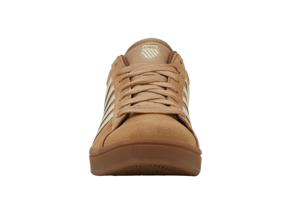 K Swiss COURT TIEBREAK II SDE INDIAN TAN/CRÈME BRULEE/GUM
