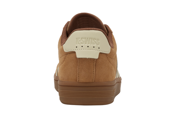 K Swiss COURT TIEBREAK II SDE INDIAN TAN/CRÈME BRULEE/GUM
