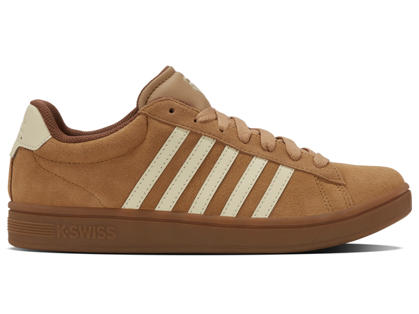 k swiss COURT TIEBREAK II SDE INDIAN TAN/CRÈME BRULEE/GUM