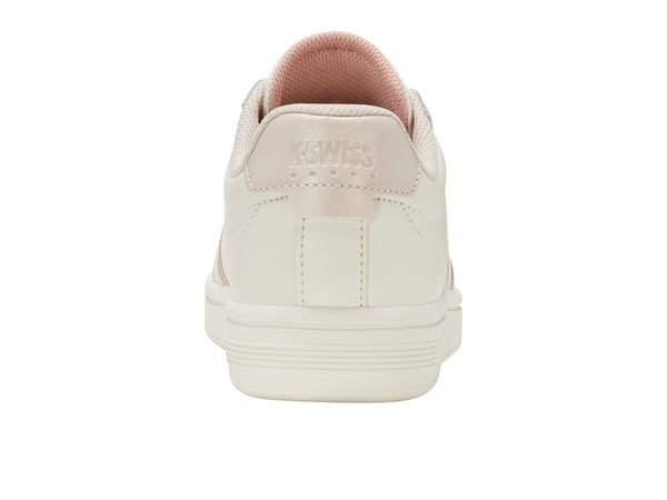 K Swiss COURT TIEBREAK II SNOW WHITE/CRYSTAL GRAY/ROSE DUST