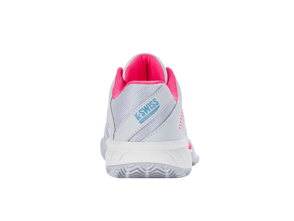K Swiss EXPRESS LIGHT 3 PADEL ARCTIC ICE/WHITE/NEON PINK