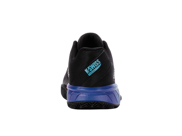 K Swiss EXPRESS LIGHT 3 PADEL BLACK/TRUE BLUE/NEON PINK