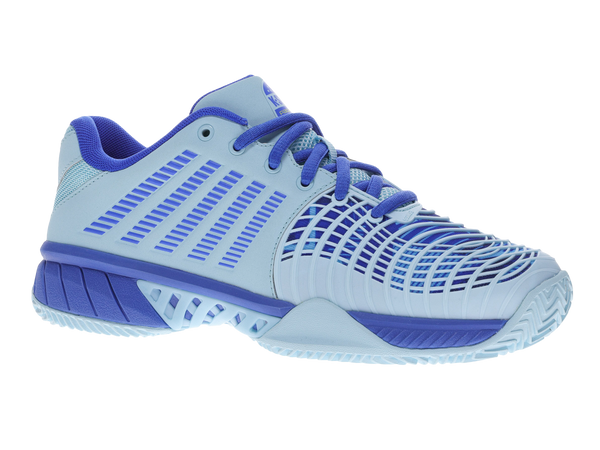 K Swiss EXPRESS LIGHT 3 PADEL BLUE GLOW/DAZZLING BLUE/EVENING PRIMROSE