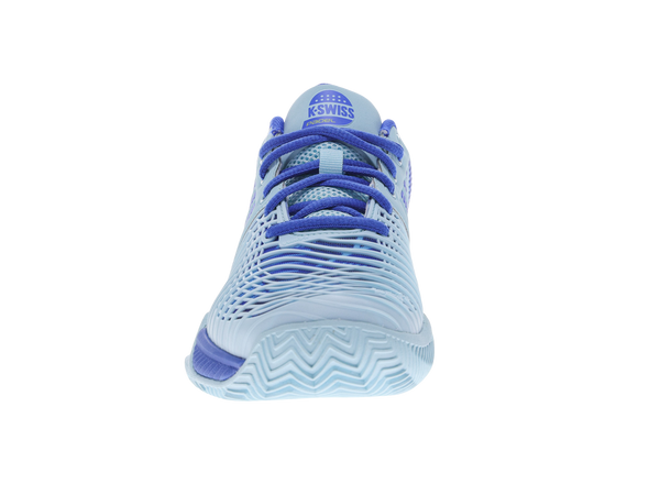 K Swiss EXPRESS LIGHT 3 PADEL BLUE GLOW/DAZZLING BLUE/EVENING PRIMROSE