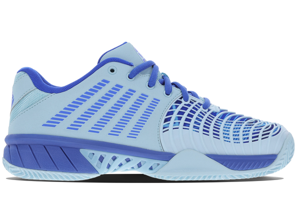 k swiss EXPRESS LIGHT 3 PADEL BLUE GLOW/DAZZLING BLUE/EVENING PRIMROSE