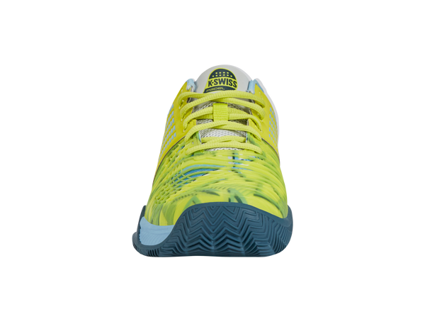 K Swiss EXPRESS LIGHT 3 PADEL EVENING PRIMROSE/AIRY BLUE/INDIAN TEAL