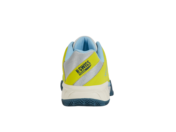 K Swiss EXPRESS LIGHT 3 PADEL EVENING PRIMROSE/AIRY BLUE/INDIAN TEAL