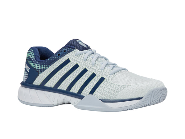 K Swiss EXPRESS LIGHT PICKLEBALL-2E BIT OF BLUE/OCEANA/PATINA GREEN