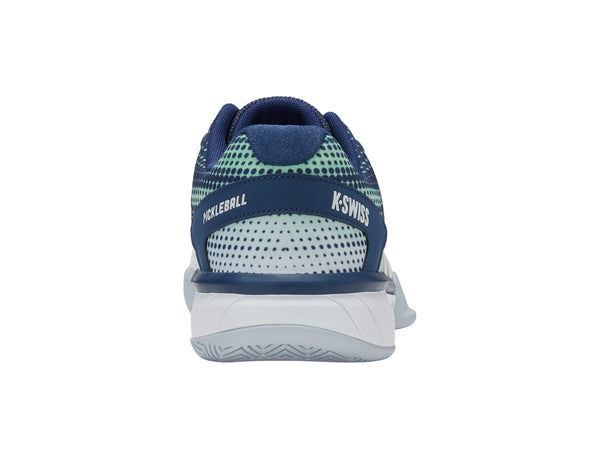 K Swiss EXPRESS LIGHT PICKLEBALL-2E BIT OF BLUE/OCEANA/PATINA GREEN