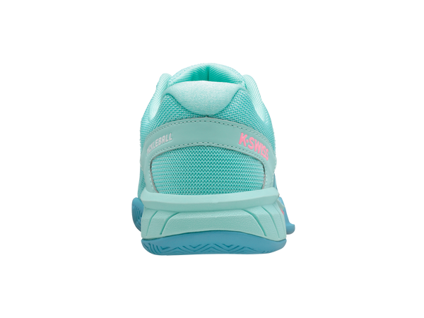K Swiss EXPRESS LIGHT PICKLEBALL ARUBA BLUE/MAUI BLUE/SOFT NEON PINK