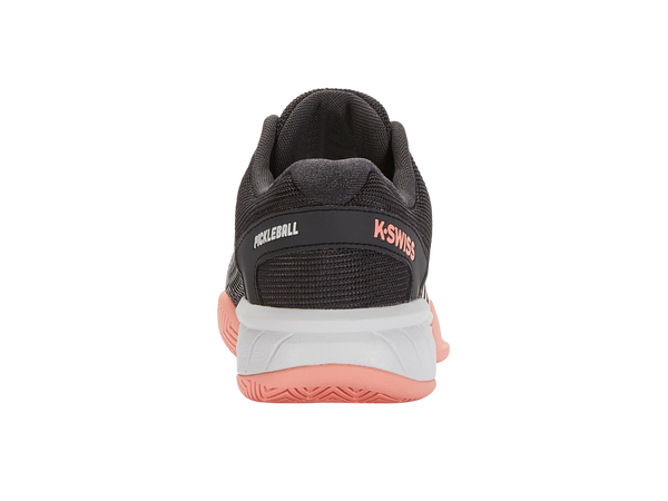 K Swiss EXPRESS LIGHT PICKLEBALL ASPHALT/STEEL GRAY/PEACH