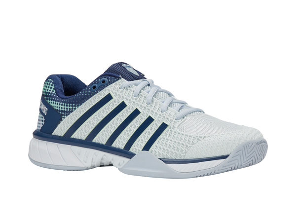 K Swiss EXPRESS LIGHT PICKLEBALL BIT OF BLUE/OCEANA/PATINA GREEN