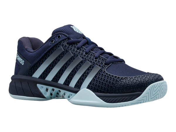 K Swiss EXPRESS LIGHT PICKLEBALL BLACK IRIS/BLUE GLOW/WHITE