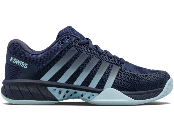 k swiss EXPRESS LIGHT PICKLEBALL BLACK IRIS/BLUE GLOW/WHITE