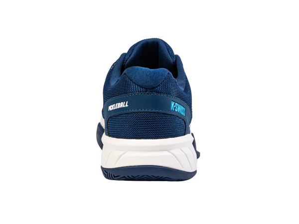 K Swiss EXPRESS LIGHT PICKLEBALL BLUE OPAL/BLANC DE BLANC/CYAN BLUE