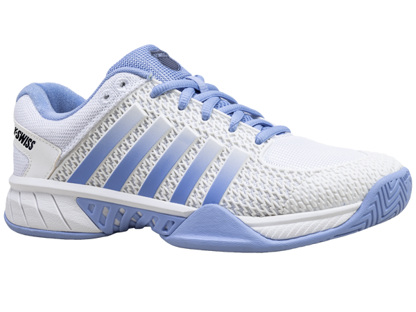 K Swiss EXPRESS LIGHT PICKLEBALL BRIGHT WHITE/OPEN AIR/ESTATE BLUE