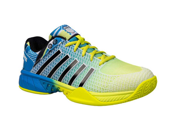 K Swiss EXPRESS LIGHT PICKLEBALL BRILLIANT BLUE/OPTIC YELLOW