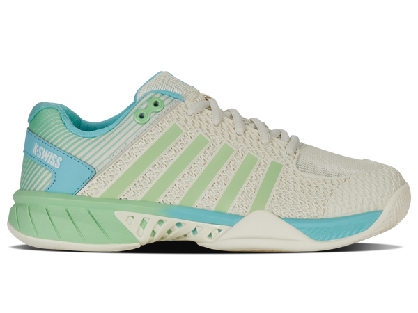 k swiss EXPRESS LIGHT PICKLEBALL EGRET/PATINA GREEN