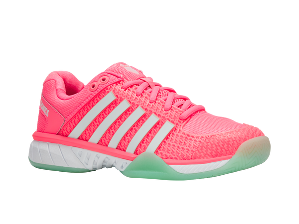 K Swiss EXPRESS LIGHT PICKLEBALL NEON PASTEL PINK/NEON MINT/WHITE