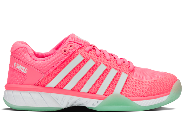 k swiss EXPRESS LIGHT PICKLEBALL NEON PASTEL PINK/NEON MINT/WHITE