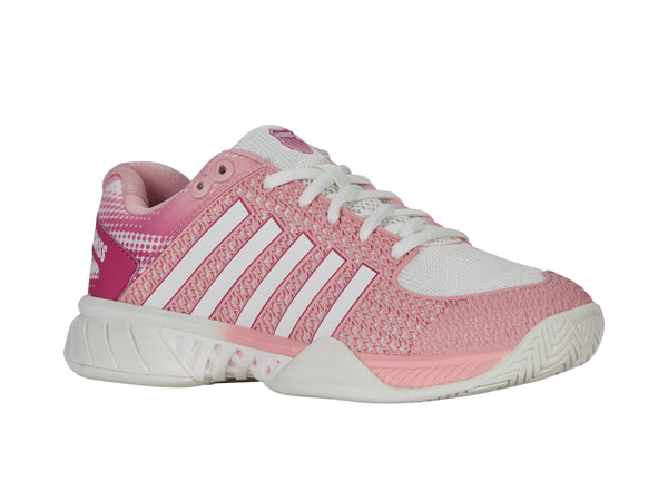 K Swiss EXPRESS LIGHT PICKLEBALL RASPBERRY SORBET/CLOUD DANCER