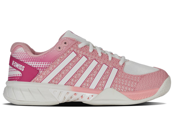 k swiss EXPRESS LIGHT PICKLEBALL RASPBERRY SORBET/CLOUD DANCER