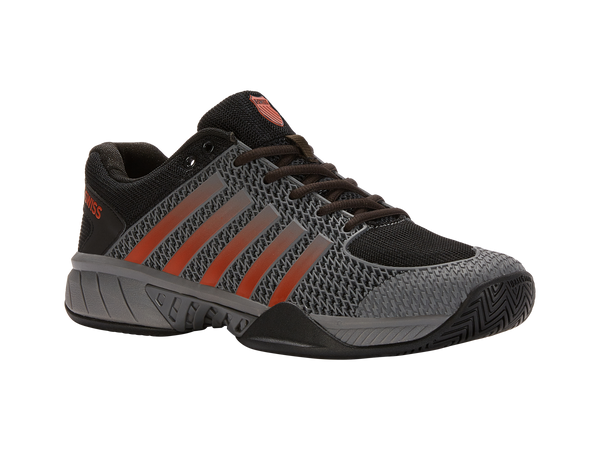 K Swiss EXPRESS LIGHT PICKLEBALL STEEL GRAY/JET BLACK/SPICY ORANGE