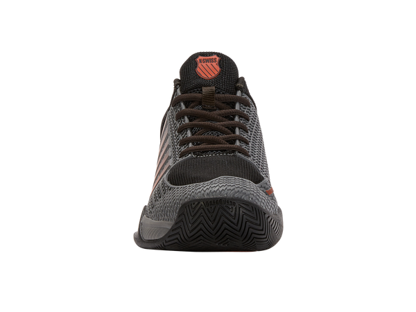 K Swiss EXPRESS LIGHT PICKLEBALL STEEL GRAY/JET BLACK/SPICY ORANGE