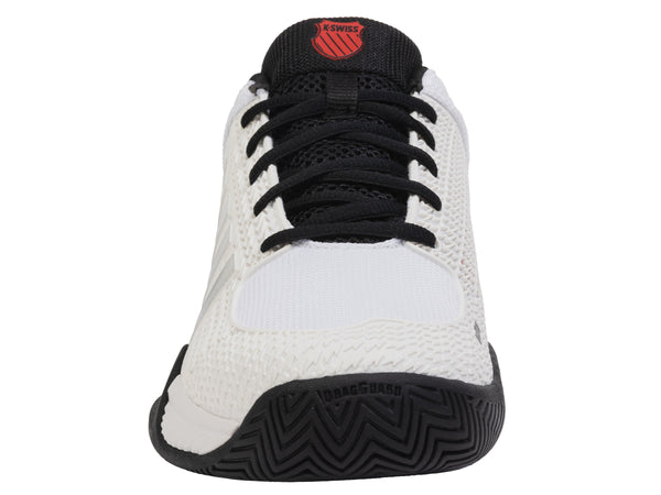 K Swiss EXPRESS LIGHT PICKLEBALL WHITE/BLACK/HIGH RISK RED
