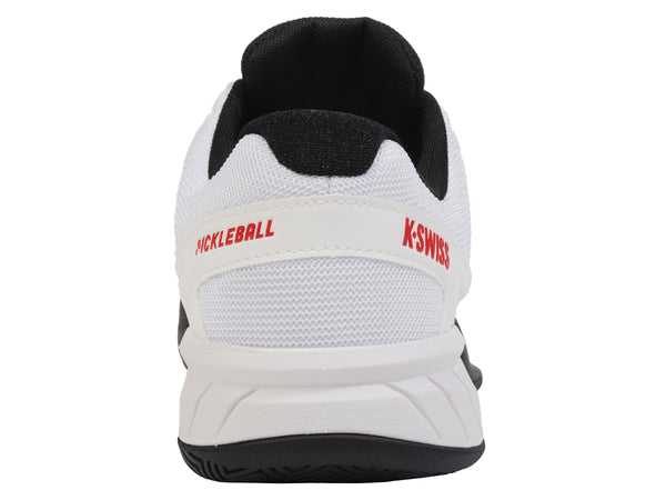 K Swiss EXPRESS LIGHT PICKLEBALL WHITE/BLACK/HIGH RISK RED