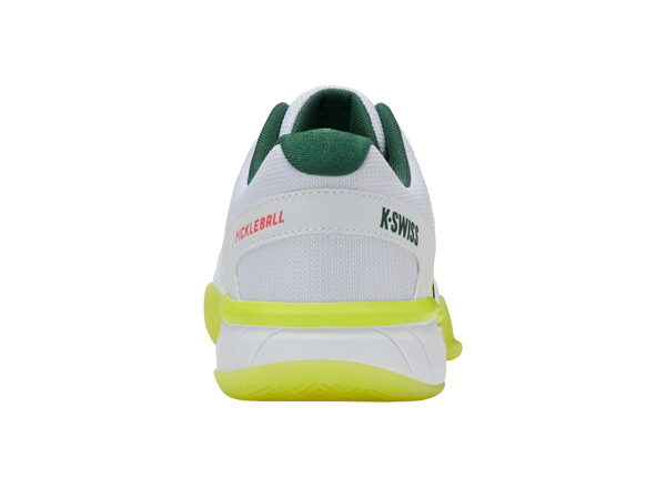K Swiss EXPRESS LIGHT PICKLEBALL WHITE/NEON LIME/EDEN