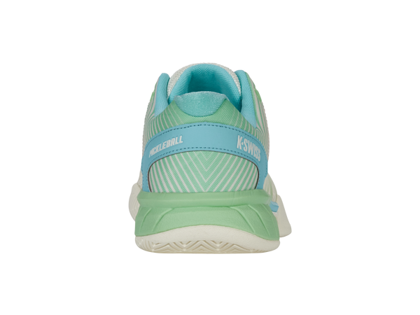 K Swiss EXPRESS LIGHT PICKLEBALL-WIDE EGRET/PATINA GREEN