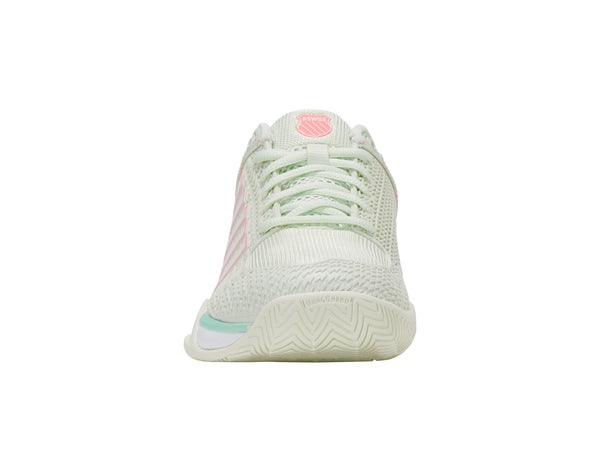 K Swiss EXPRESS LIGHT PICKLEBALL-WIDE ICE/HONEYDEW/NEON PASTEL PINK
