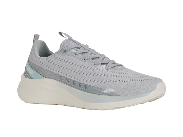K Swiss HELIO TRAINER MOONLIGHT GRAY/SNOW FOG GREEN