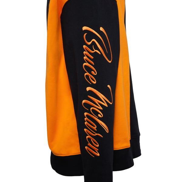 K Swiss HERITAGE MCLAREN F1 TEAM X K-SWISS HOODIE BLACK