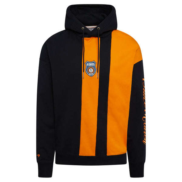 k swiss HERITAGE MCLAREN F1 TEAM X K-SWISS HOODIE BLACK