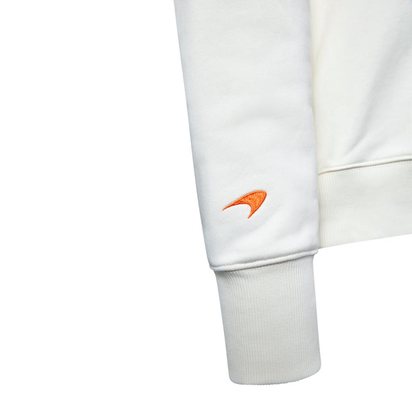 K Swiss HERITAGE MCLAREN F1 TEAM X K-SWISS HOODIE WHITE