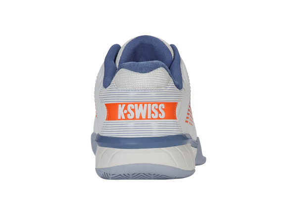 K Swiss HYPERCOURT EXPRESS 2-2E LUCENT WHITE/INFINITY/SCARLET IBIS