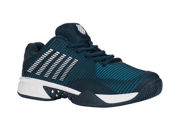 K Swiss HYPERCOURT EXPRESS 2-2E REFLECTING POND/BISCAY BAY/WHITE