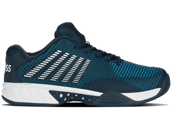 k swiss HYPERCOURT EXPRESS 2-2E REFLECTING POND/BISCAY BAY/WHITE