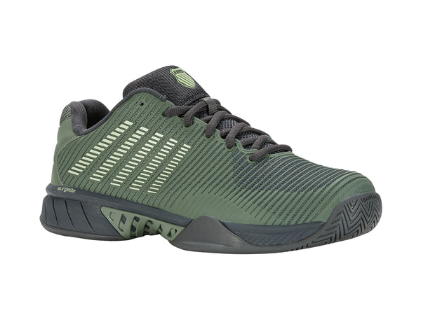K Swiss HYPERCOURT EXPRESS 2-2E SEA SPRAY/URBAN CHIC/SOFT NEON GREEN