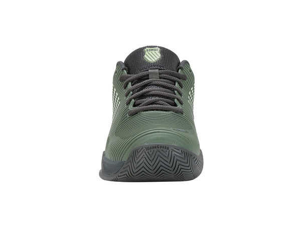 K Swiss HYPERCOURT EXPRESS 2-2E SEA SPRAY/URBAN CHIC/SOFT NEON GREEN