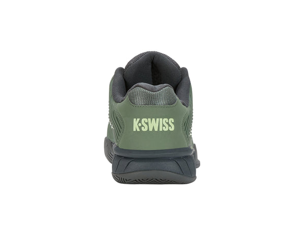 K Swiss HYPERCOURT EXPRESS 2-2E SEA SPRAY/URBAN CHIC/SOFT NEON GREEN