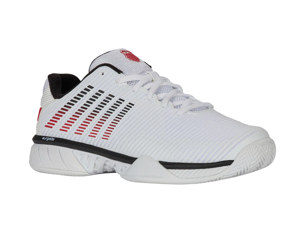 K Swiss HYPERCOURT EXPRESS 2-2E WHITE/BLACK/MARS RED
