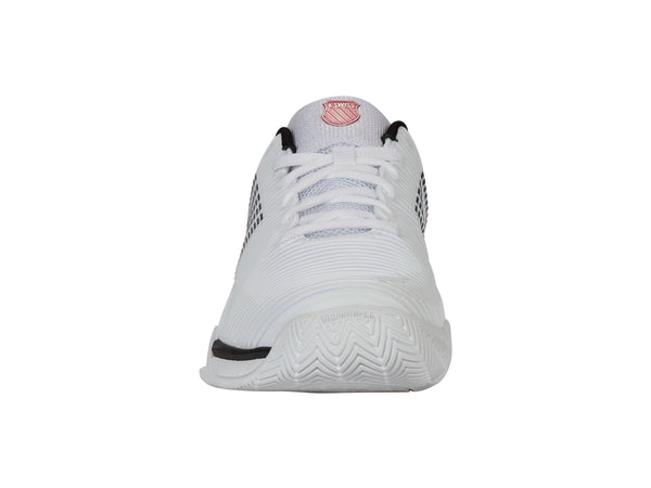 K Swiss HYPERCOURT EXPRESS 2-2E WHITE/BLACK/MARS RED