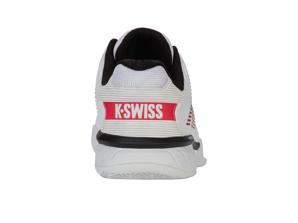K Swiss HYPERCOURT EXPRESS 2-2E WHITE/BLACK/MARS RED