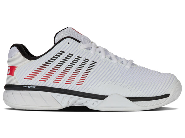 k swiss HYPERCOURT EXPRESS 2-2E WHITE/BLACK/MARS RED